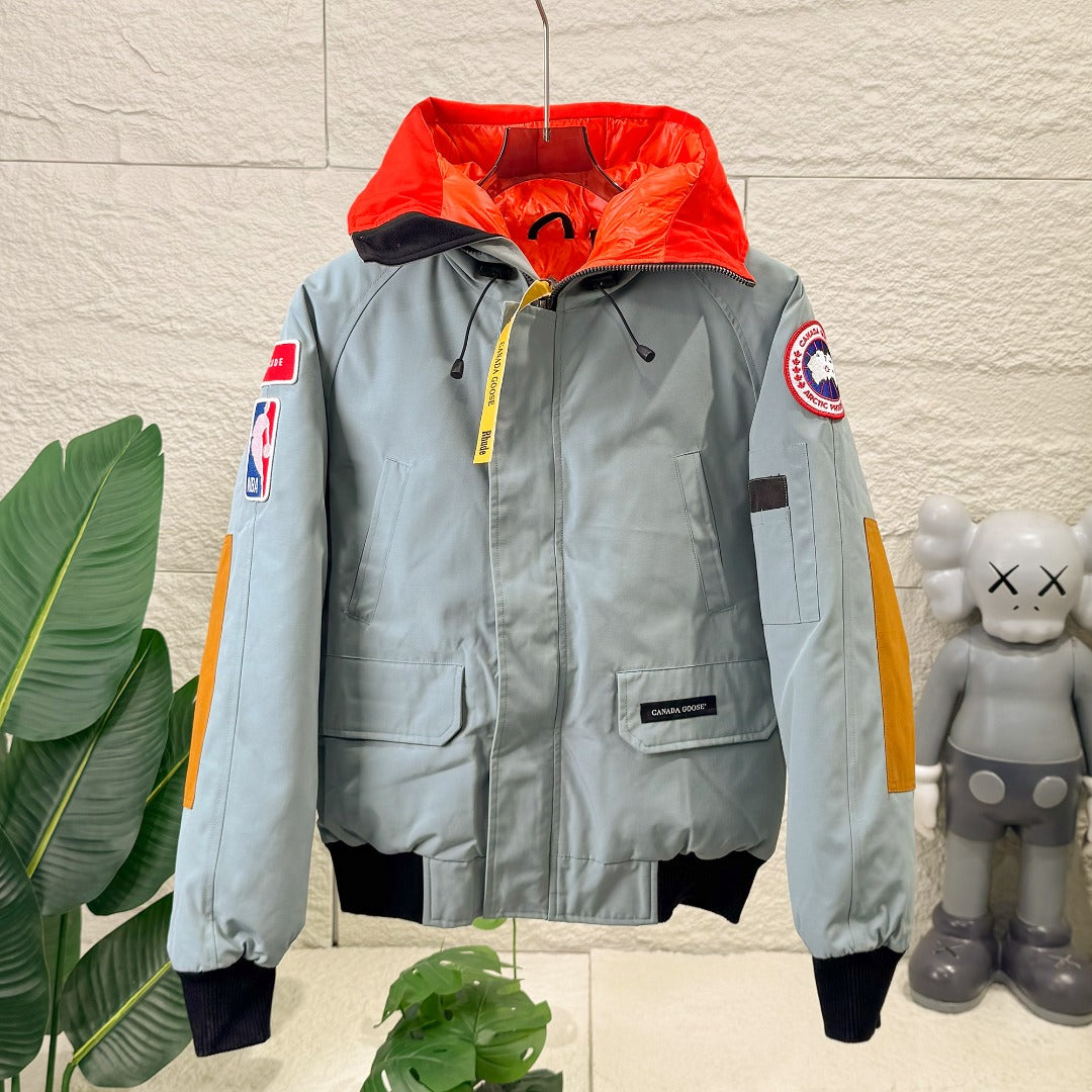 Collaboration Down Jacket