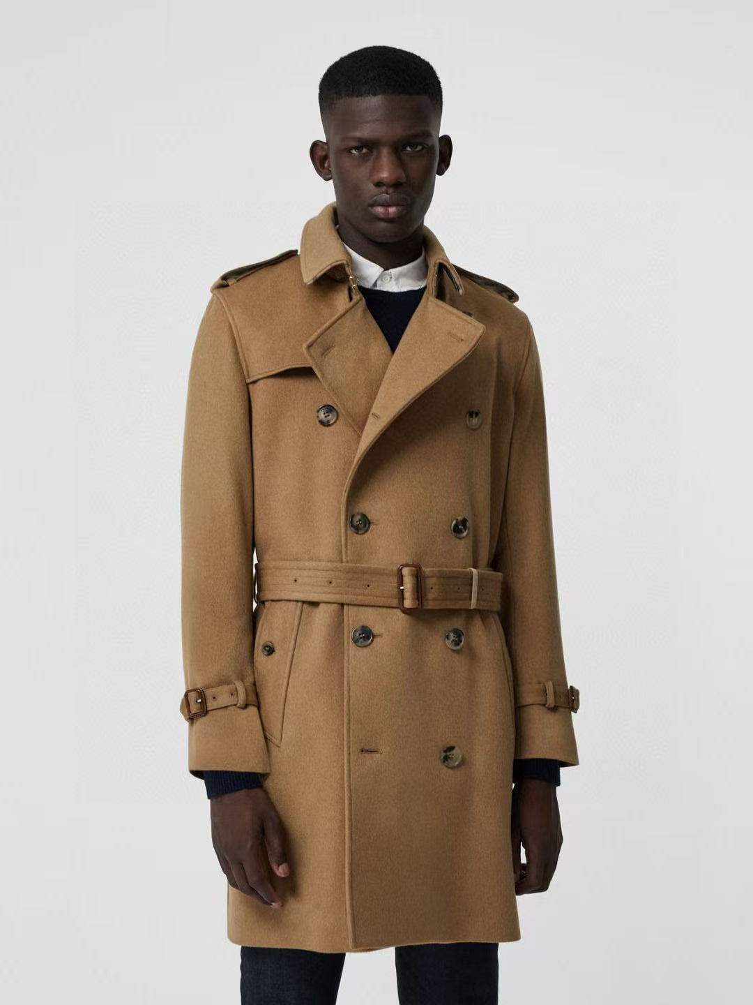 Long Trench Coat