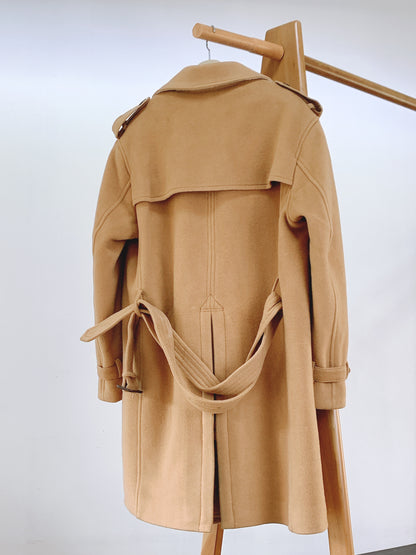 Long Trench Coat