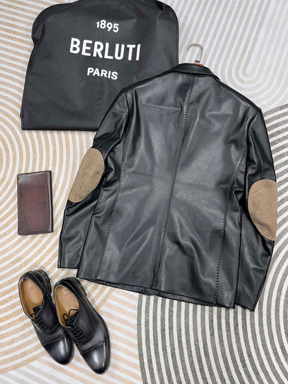 Leather  Jacket