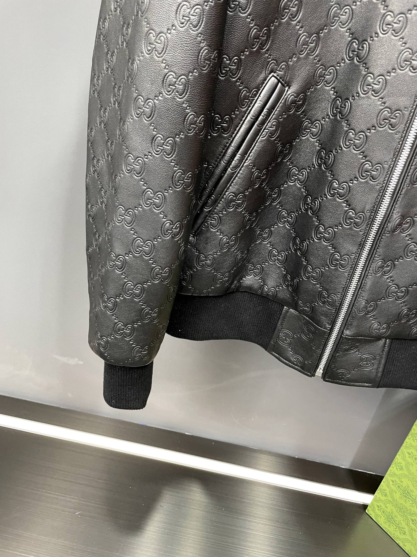 Leather Baseball Jacket