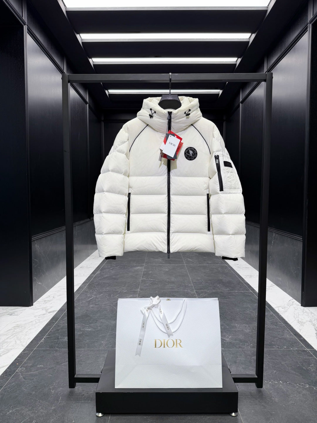 Collaboration Down Jacket