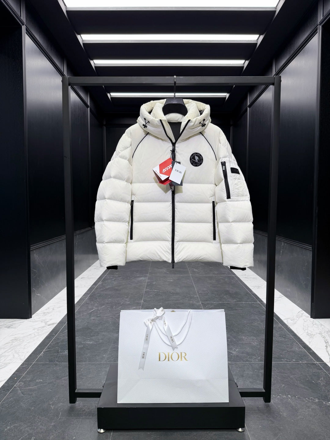 Collaboration Down Jacket