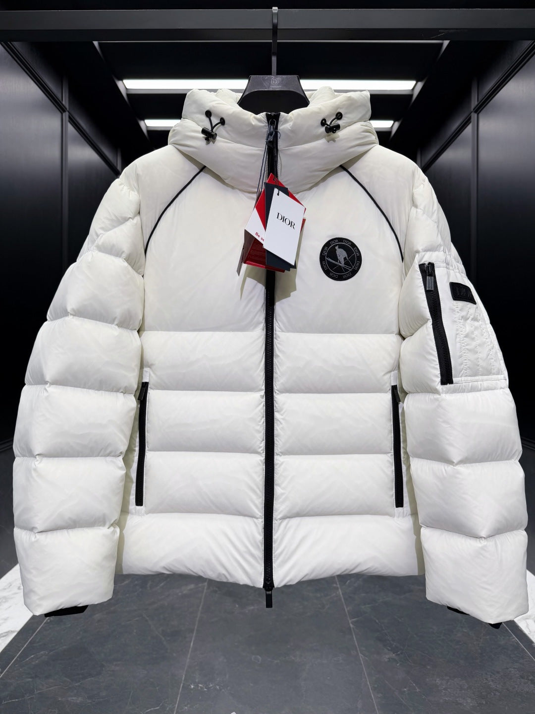 Collaboration Down Jacket