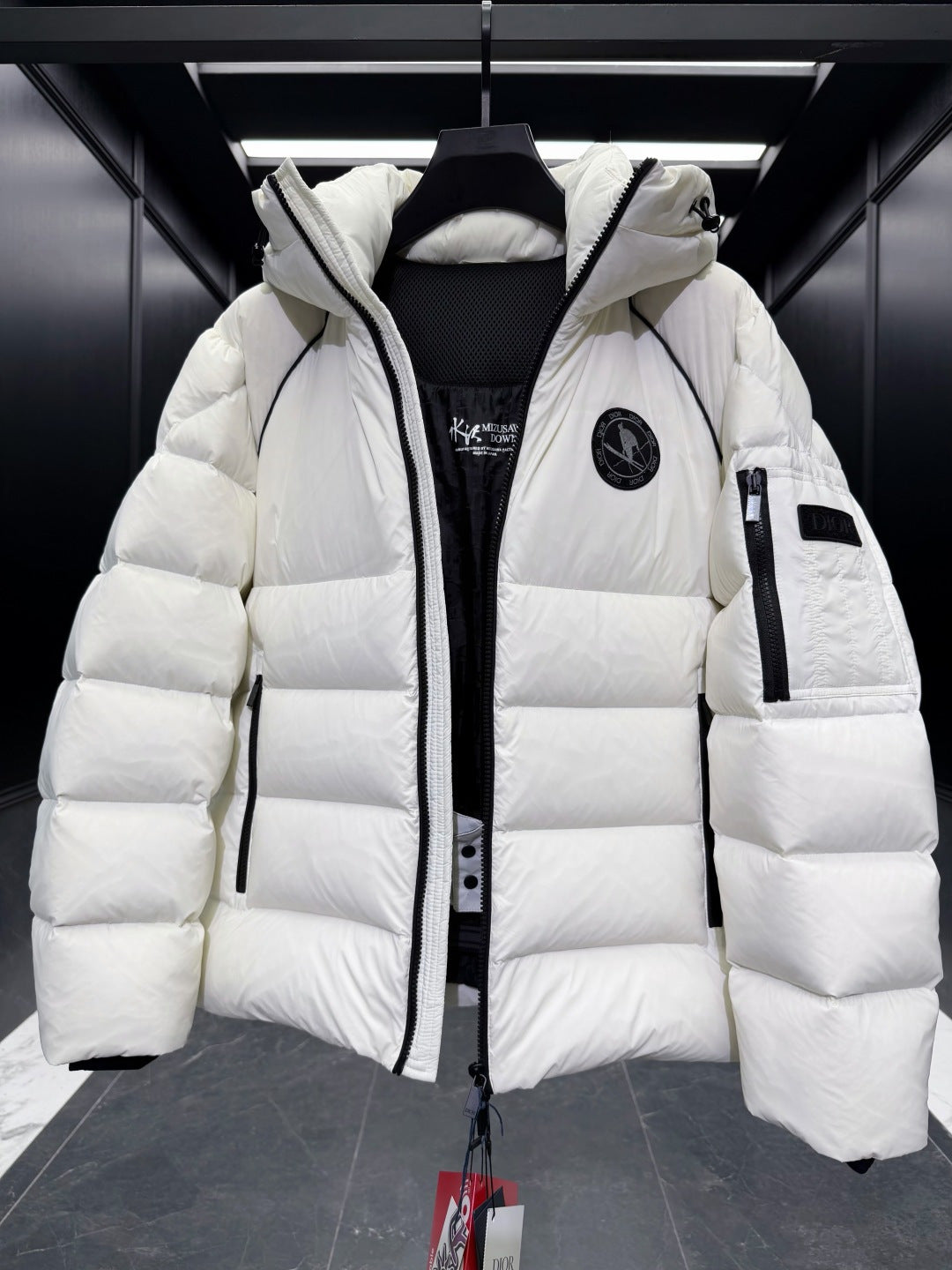 Collaboration Down Jacket