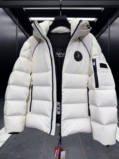 Collaboration Down Jacket