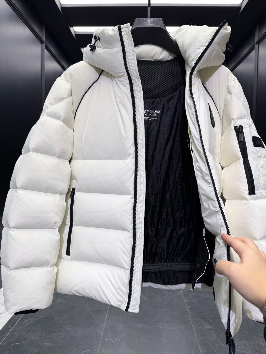 Collaboration Down Jacket