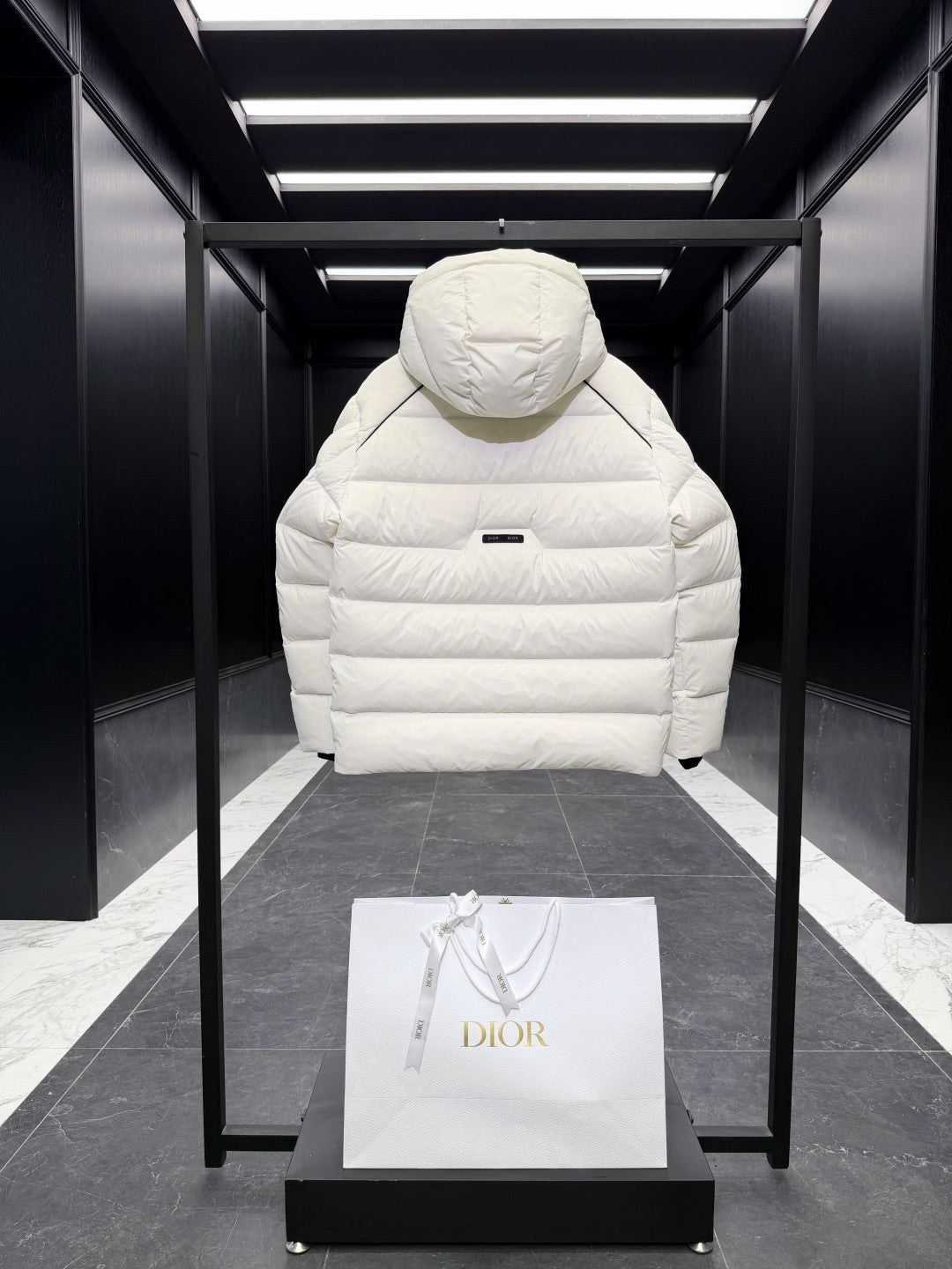 Collaboration Down Jacket