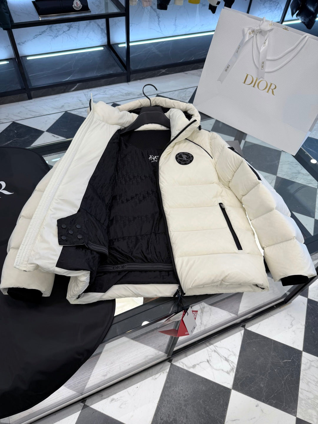 Collaboration Down Jacket