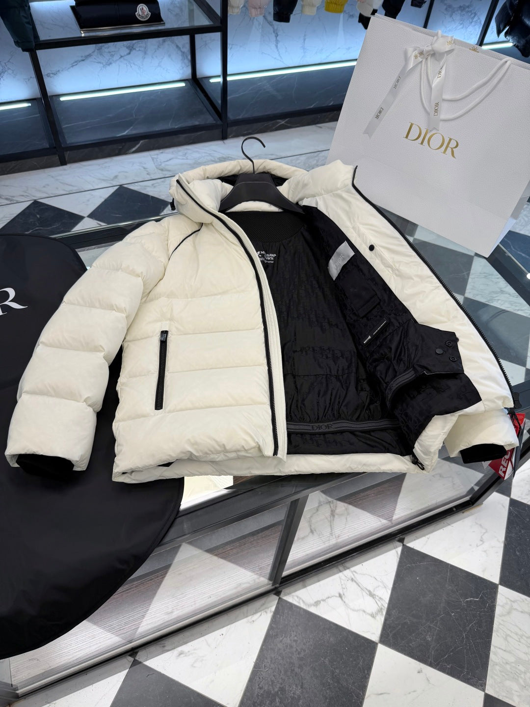 Collaboration Down Jacket