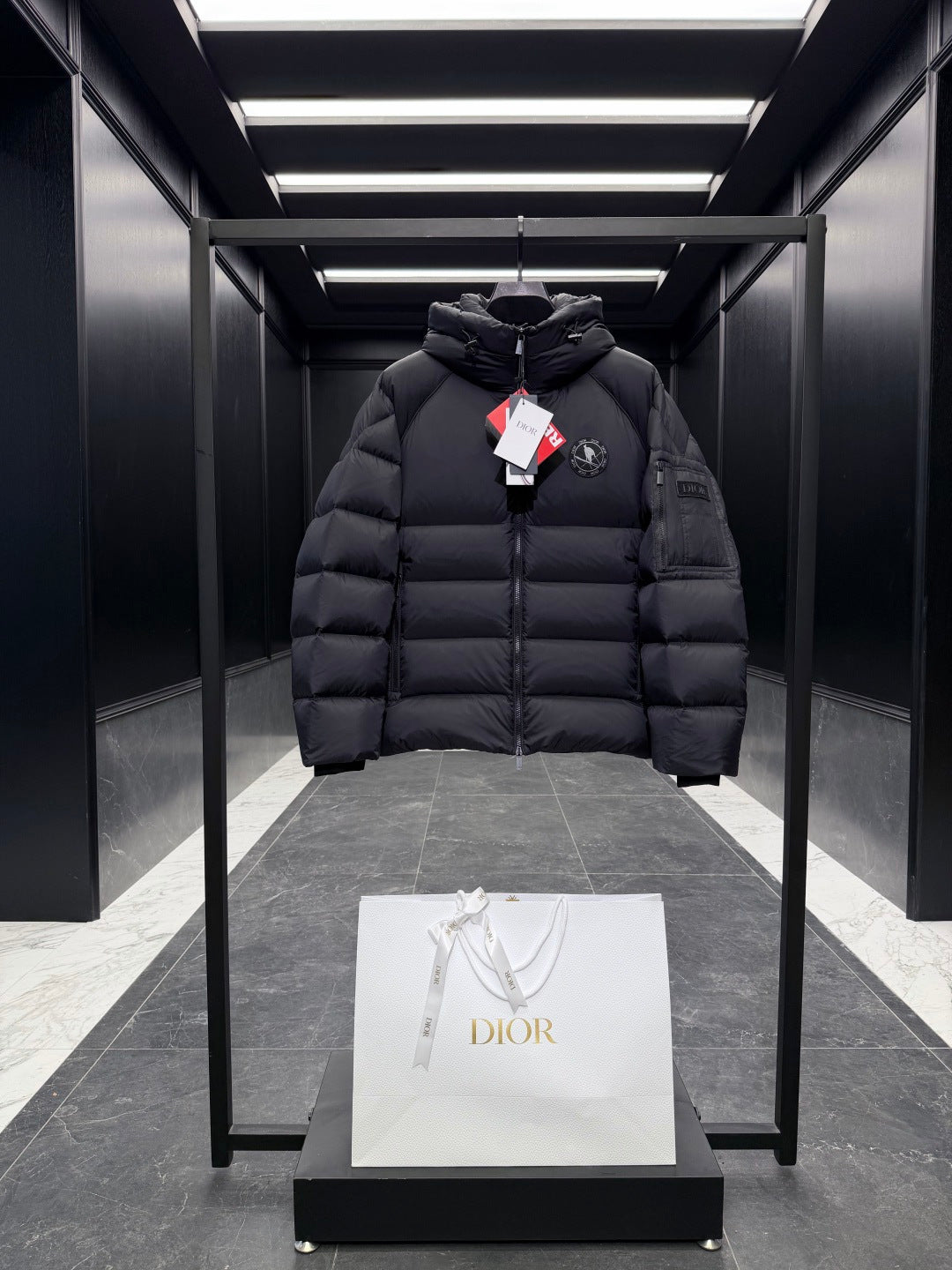 Collaboration Down Jacket