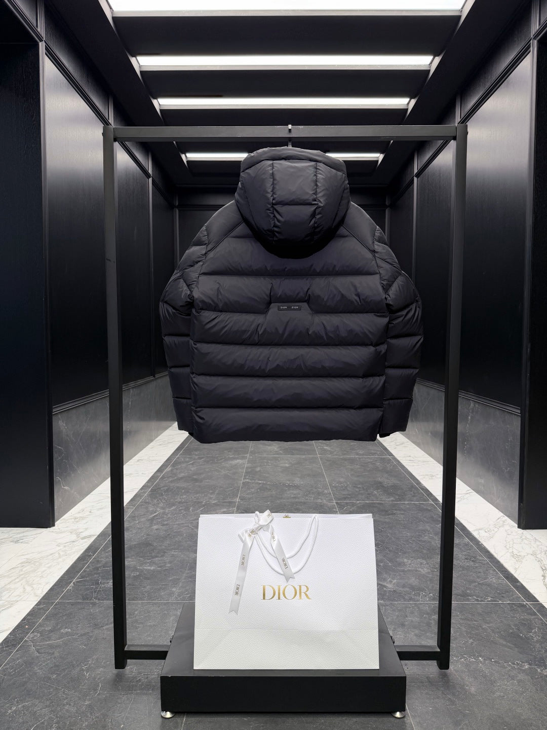 Collaboration Down Jacket