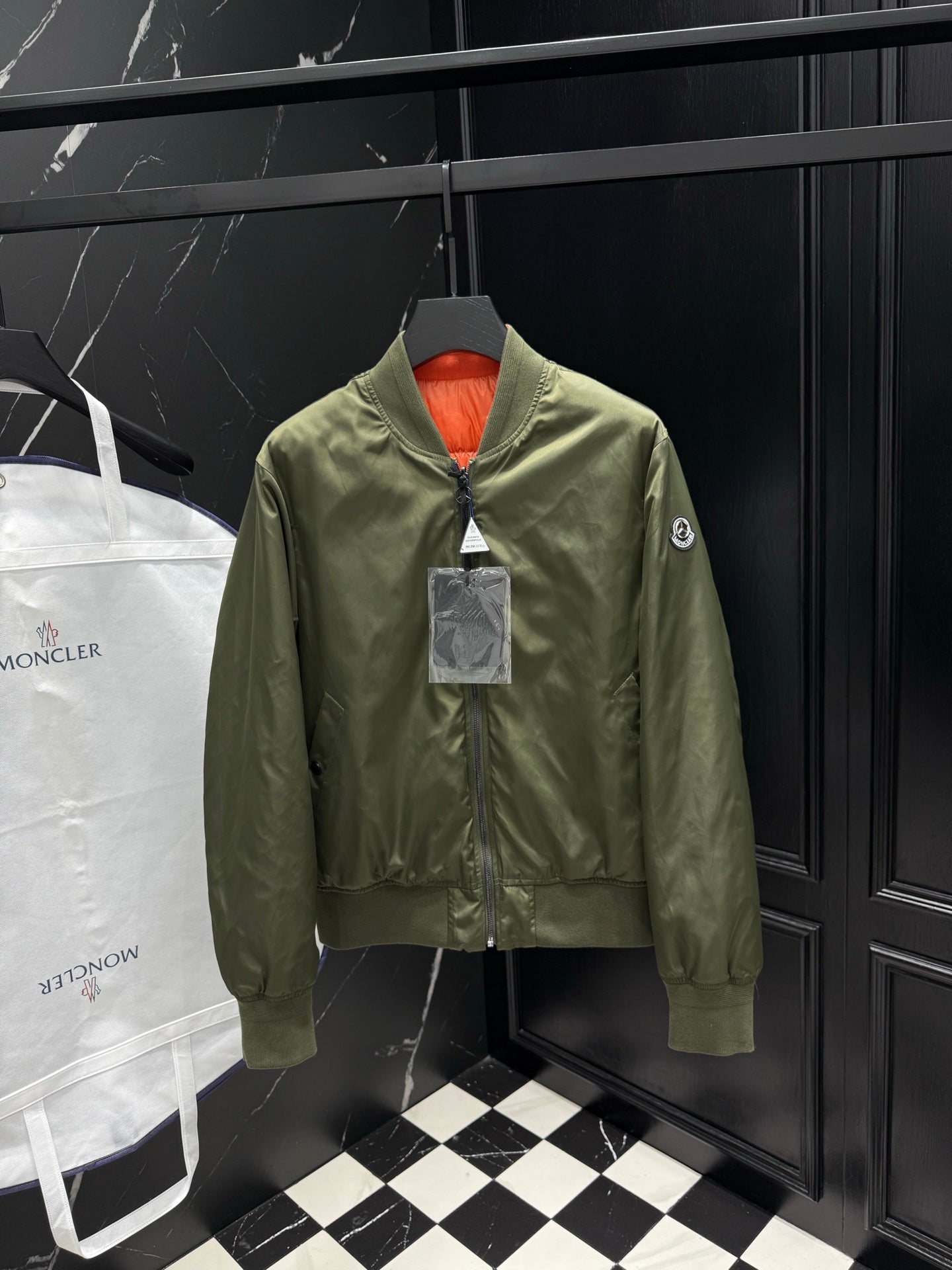 Reversible Down jacket