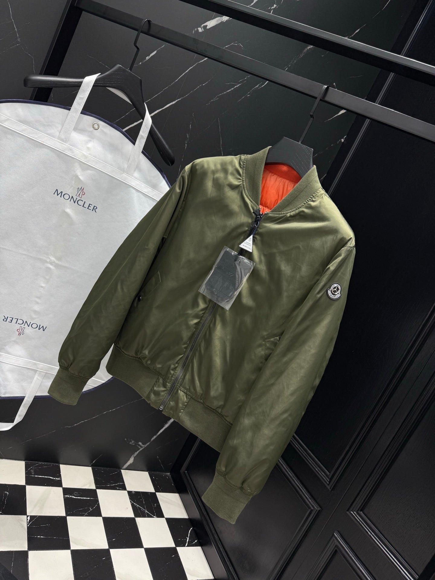 Reversible Down jacket