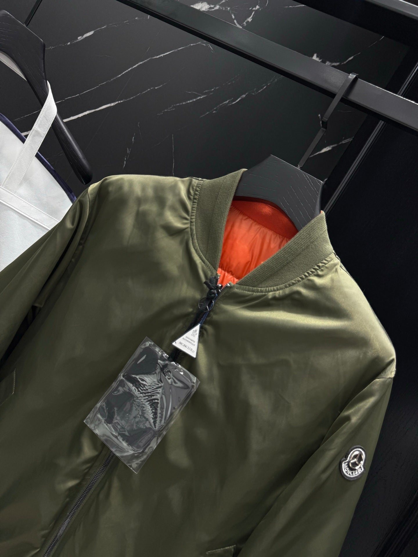 Reversible Down jacket