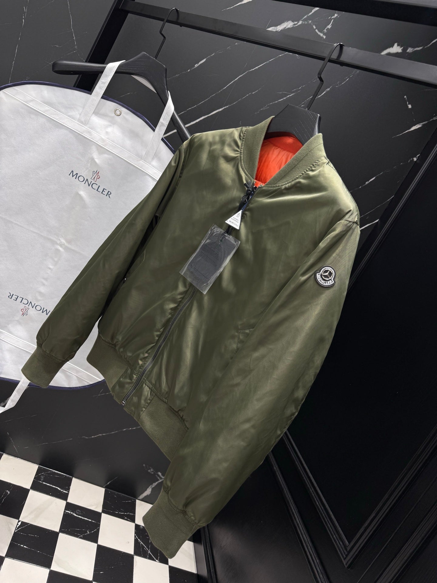 Reversible Down jacket