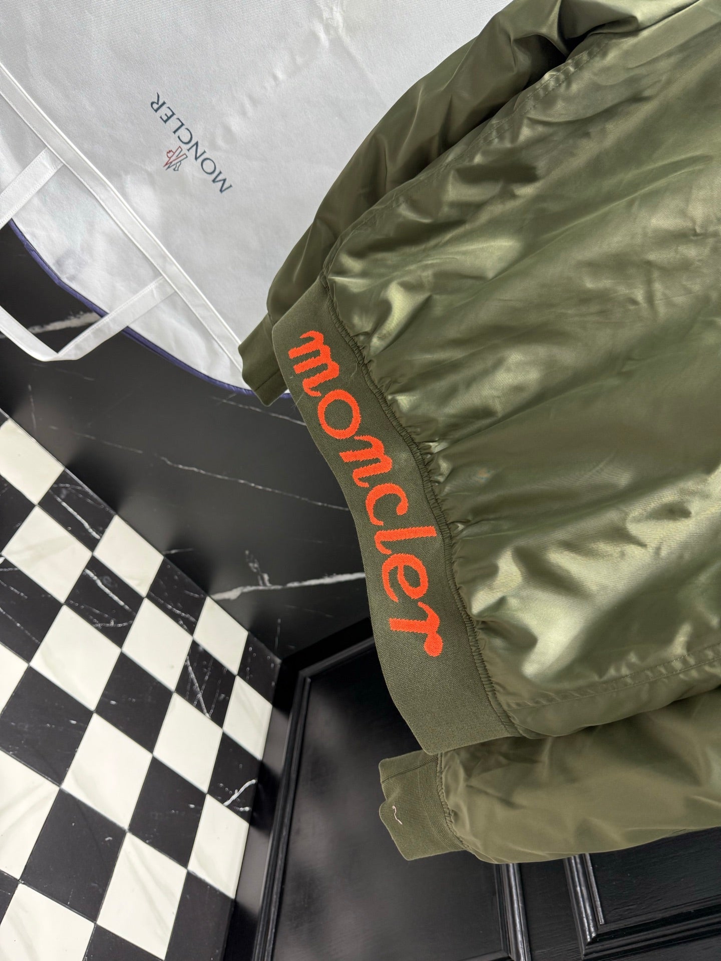 Reversible Down jacket