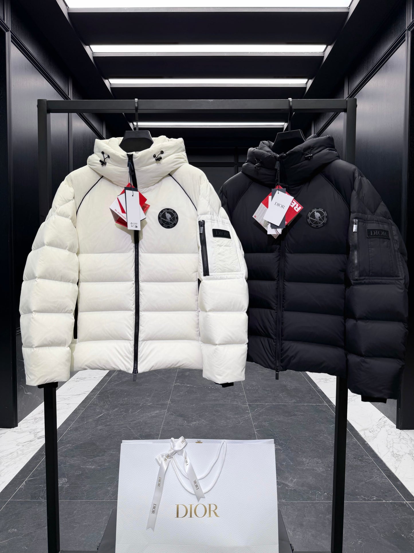 Collaboration Down Jacket