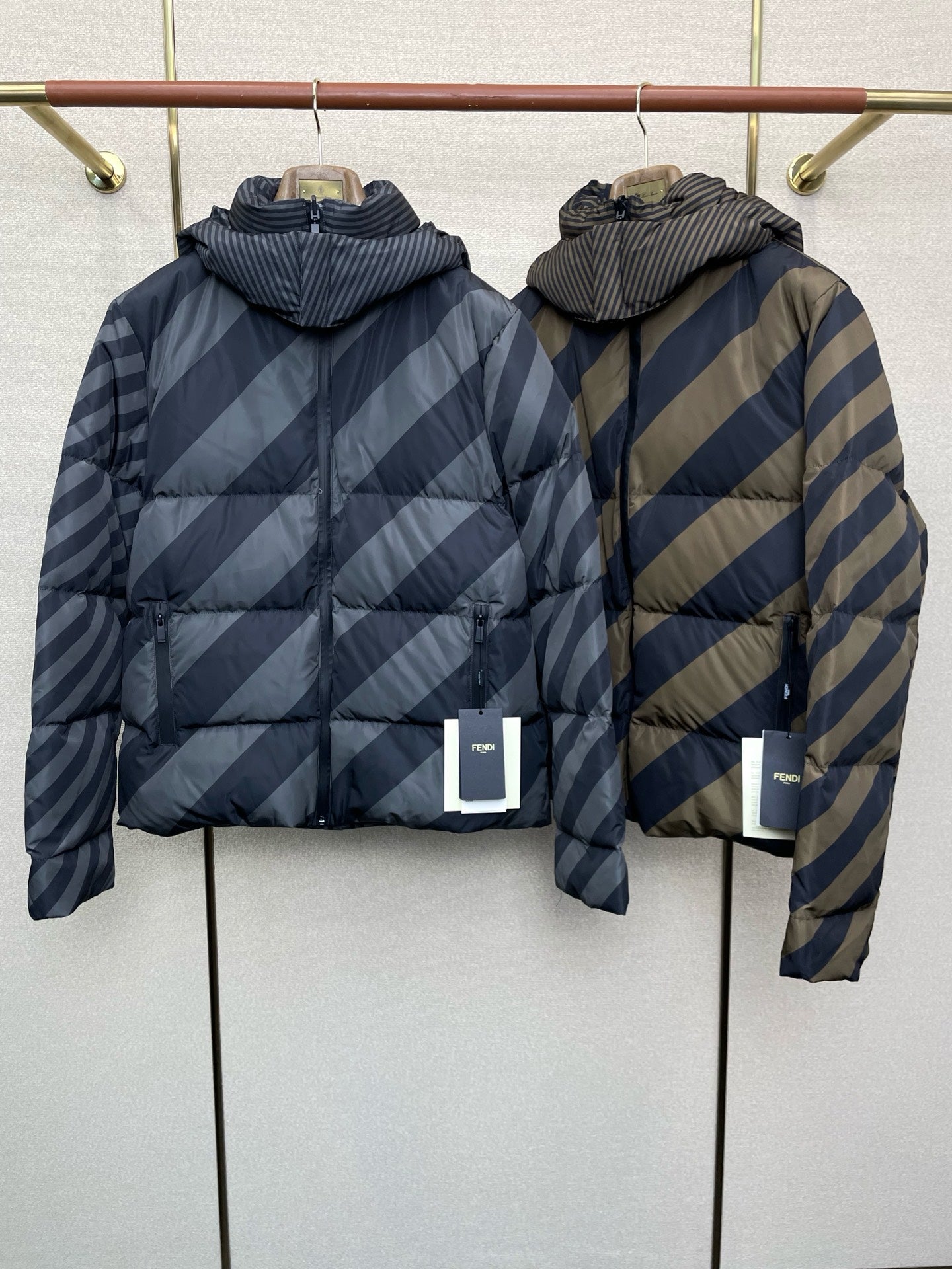 Reversible Down Jacket