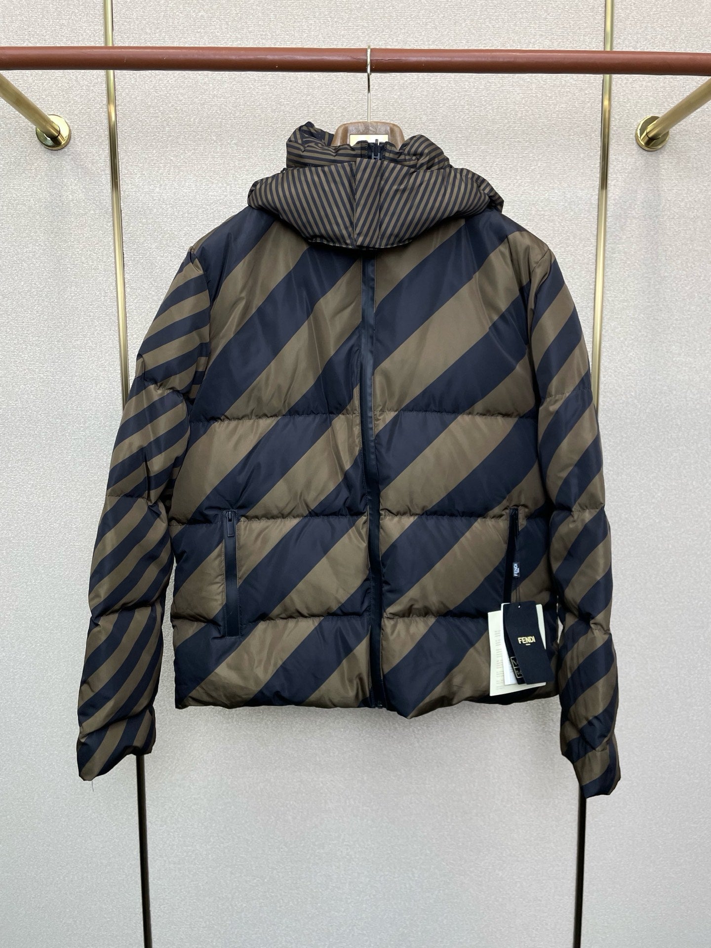Reversible Down Jacket