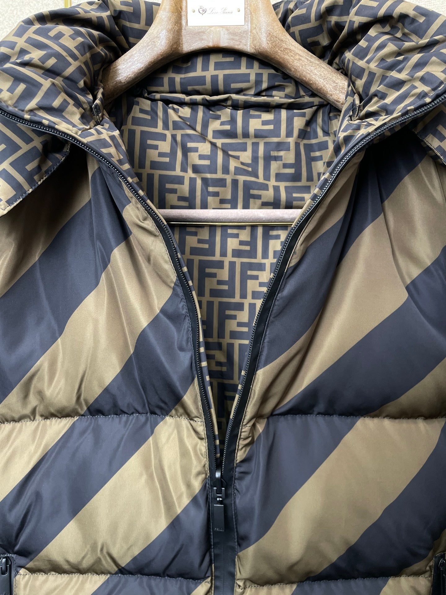 Reversible Down Jacket
