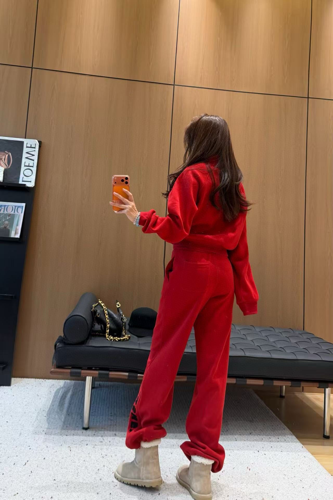 Sweatshirt+Casual pants