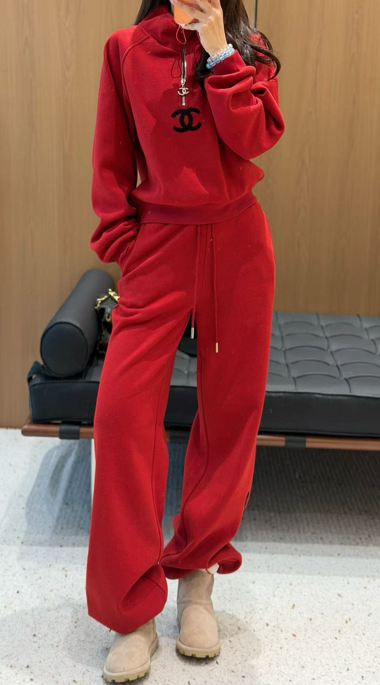 Sweatshirt+Casual pants