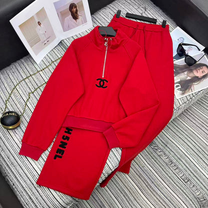 Sweatshirt+Casual pants