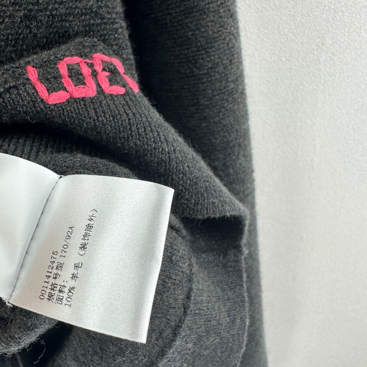 Knitwear