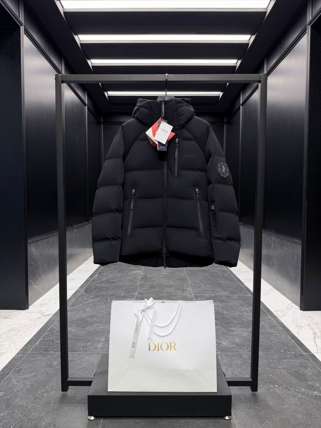 Collaboration Down Jacket