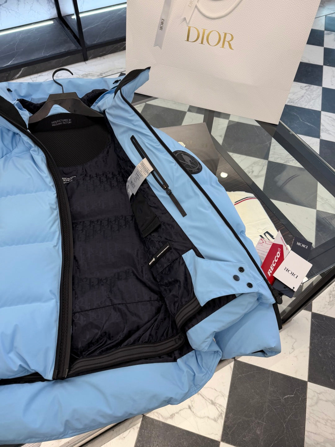 Collaboration Down Jacket