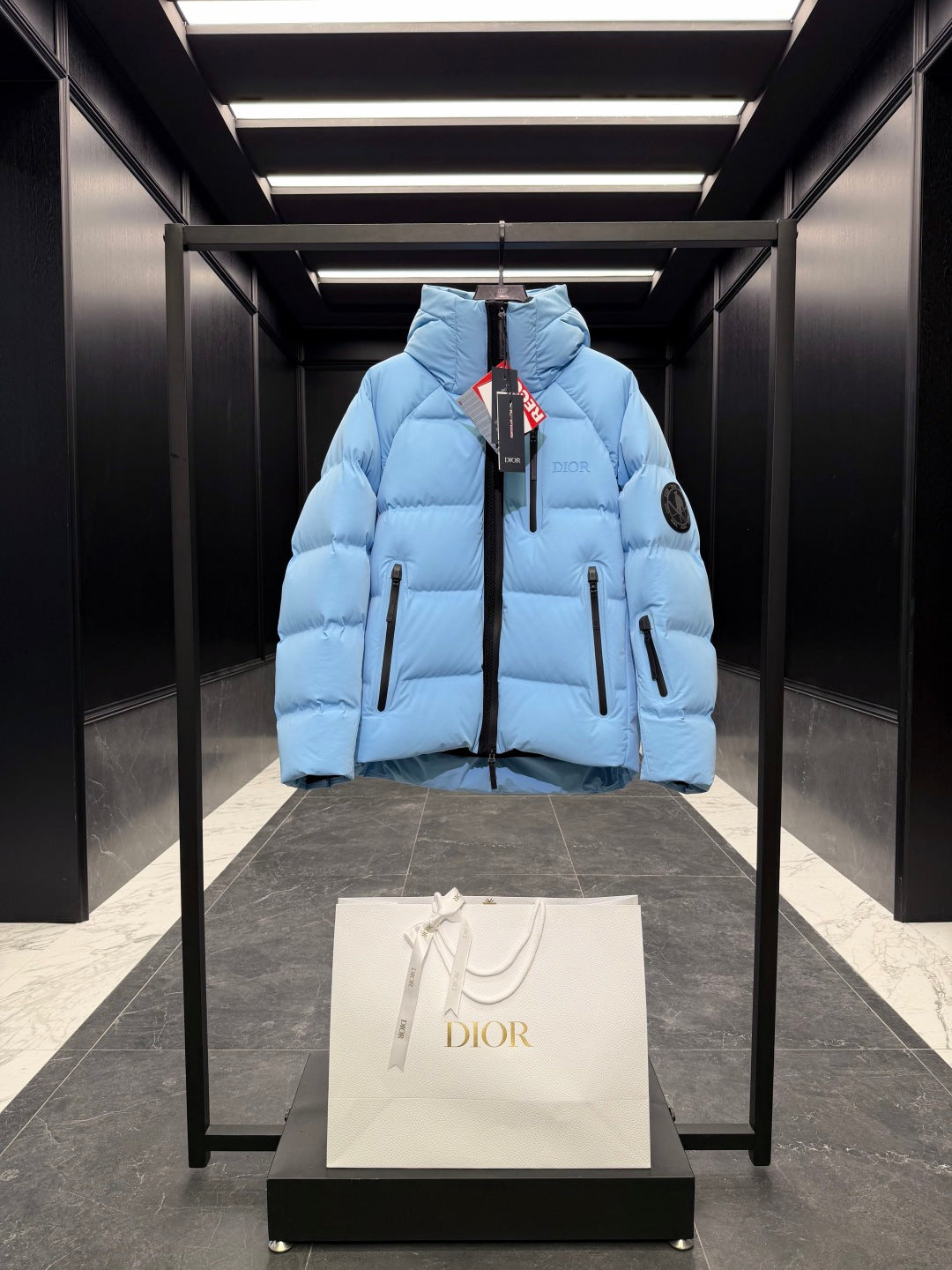 Collaboration Down Jacket