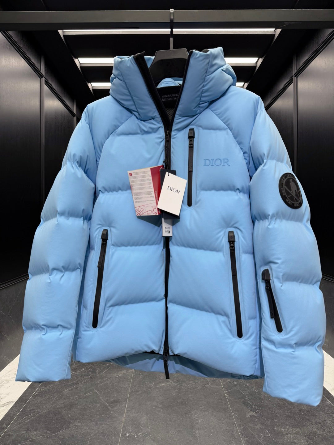 Collaboration Down Jacket