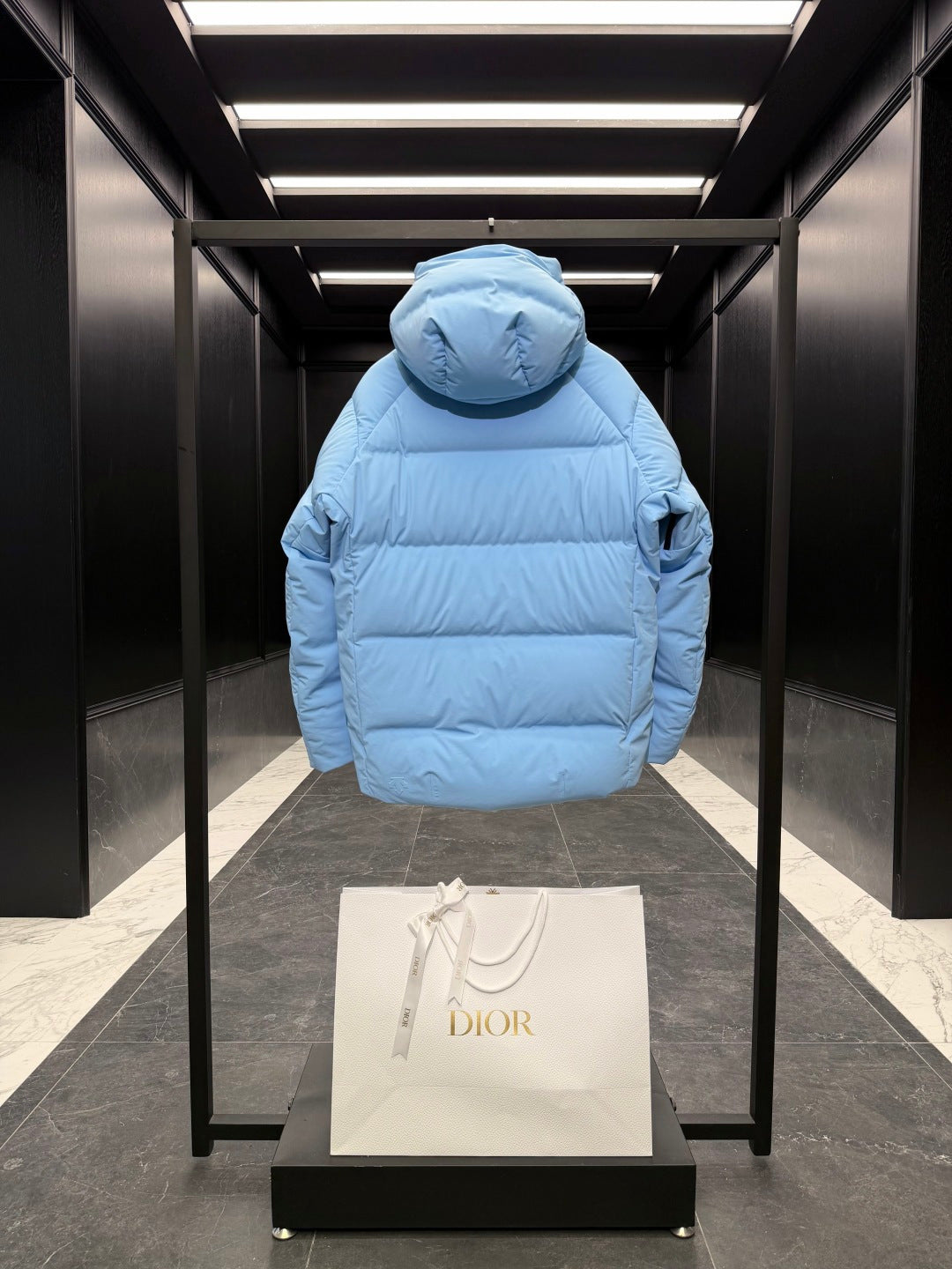 Collaboration Down Jacket