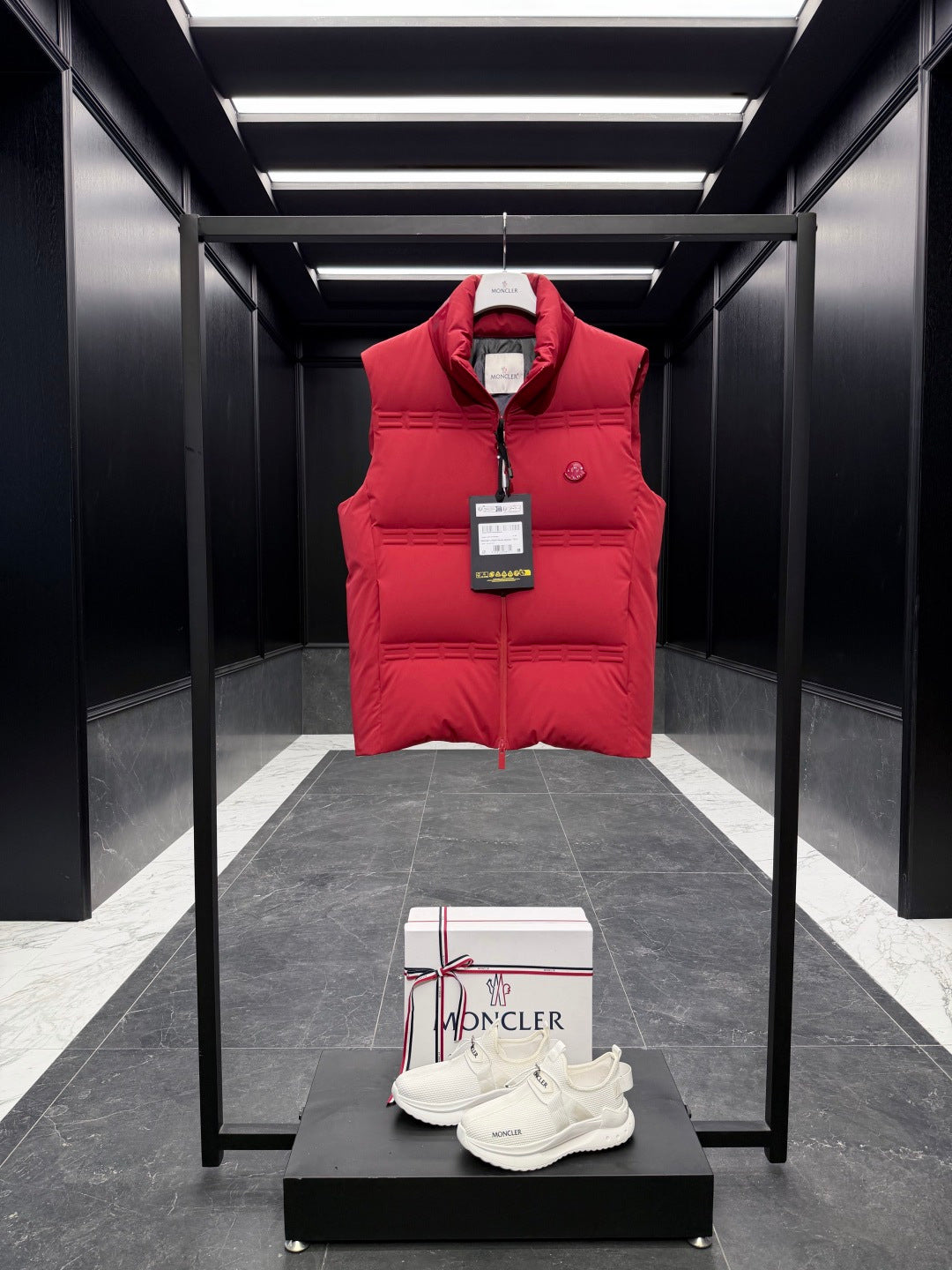 Collaboration Down Vest