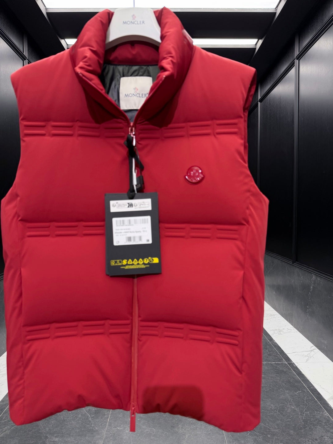 Collaboration Down Vest