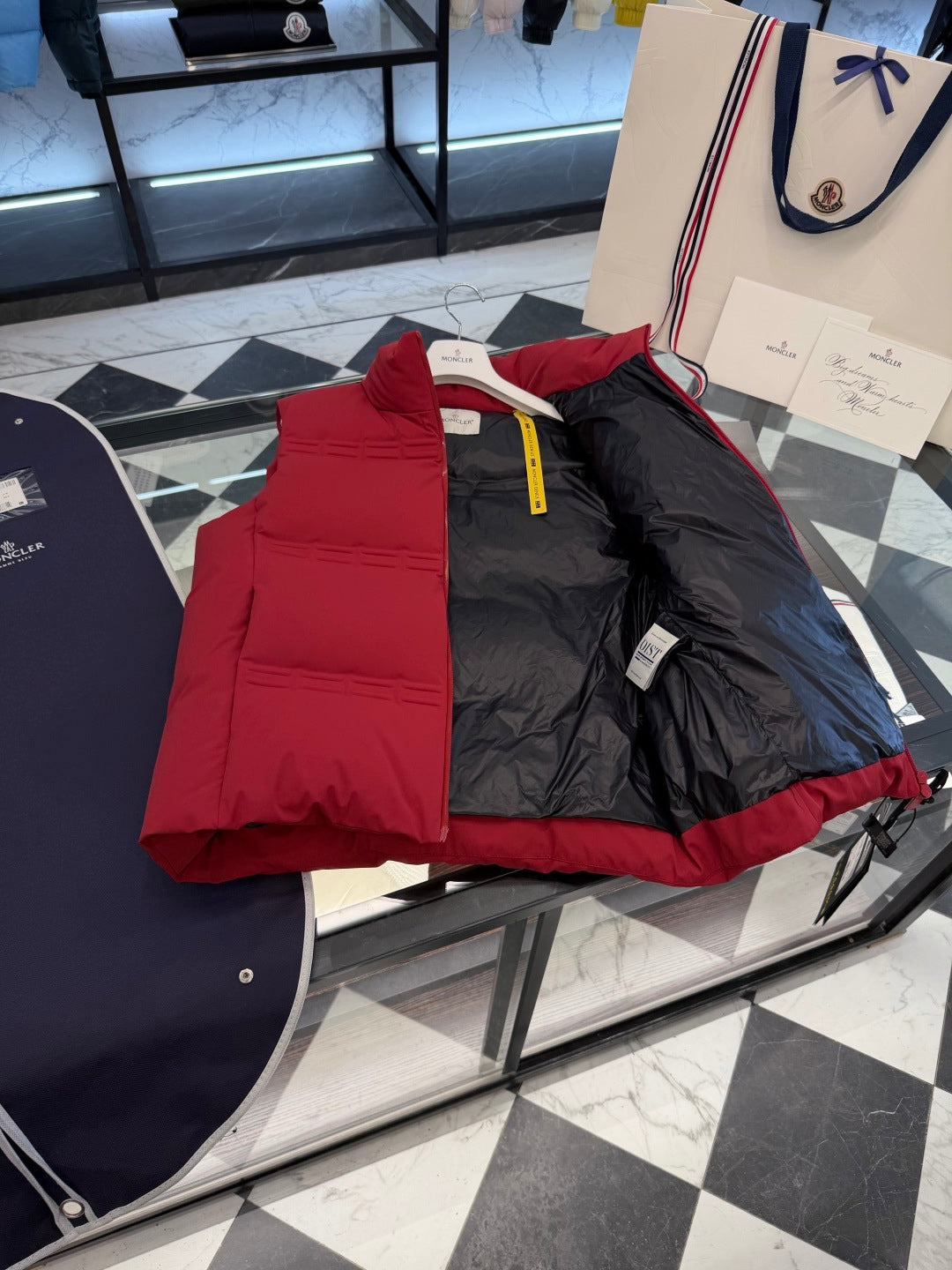 Collaboration Down Vest