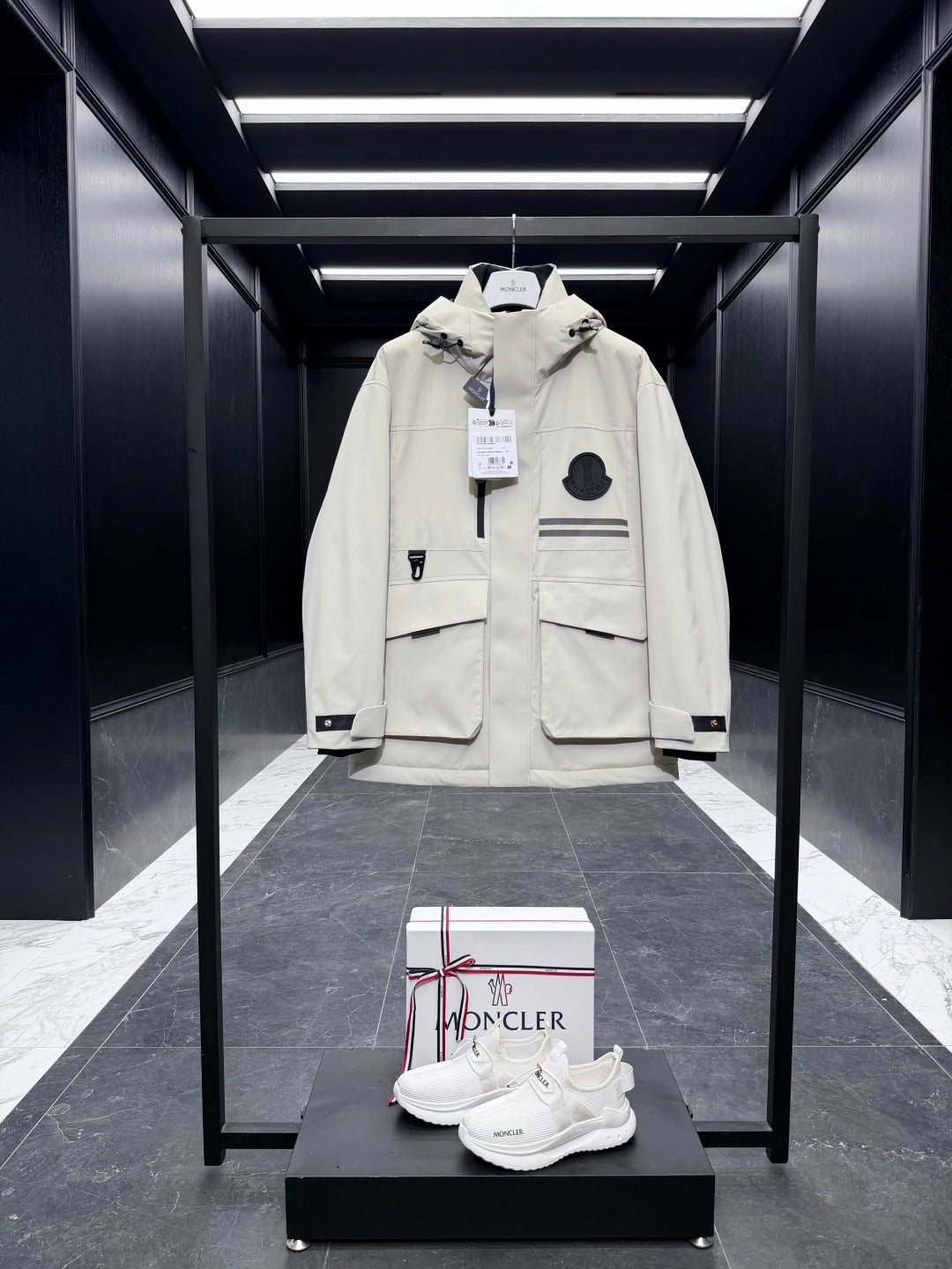 Collaboration Down Jacket