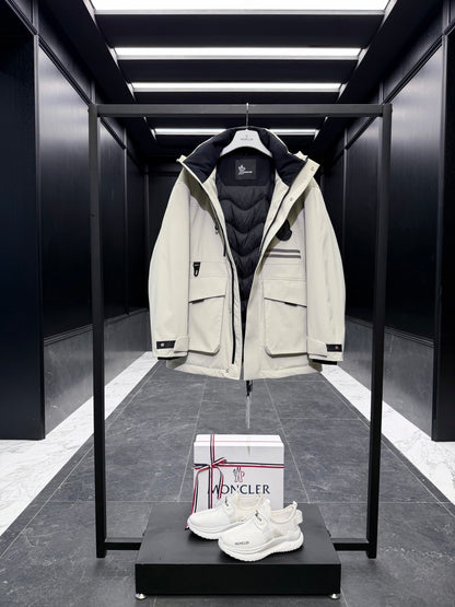 Collaboration Down Jacket