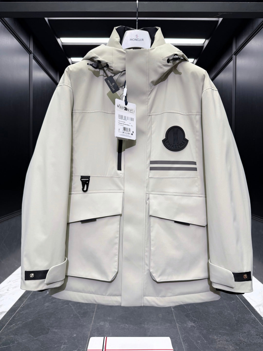 Collaboration Down Jacket