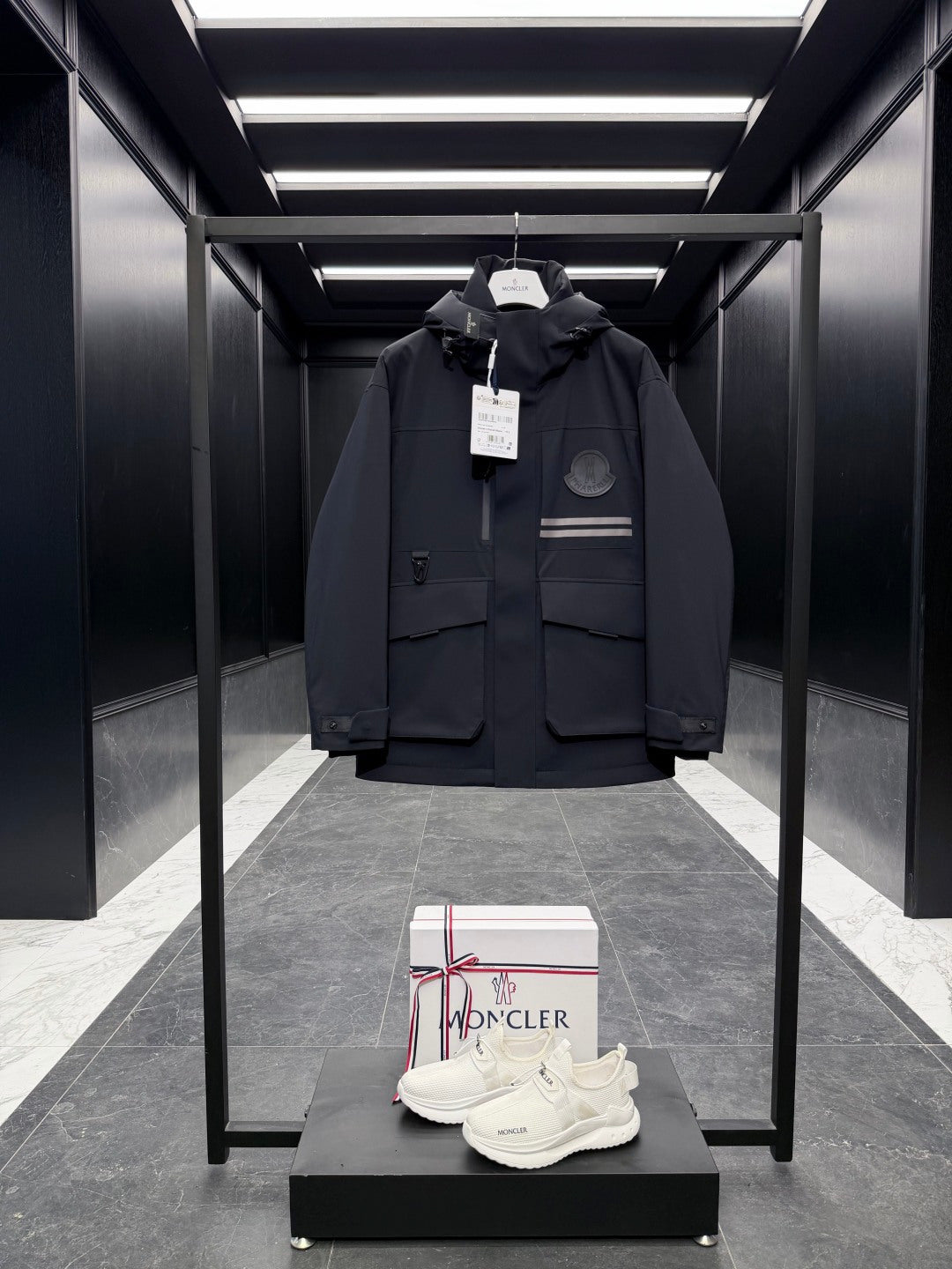 Collaboration Down Jacket