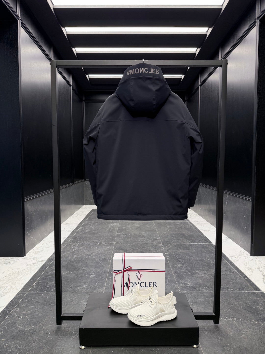 Collaboration Down Jacket