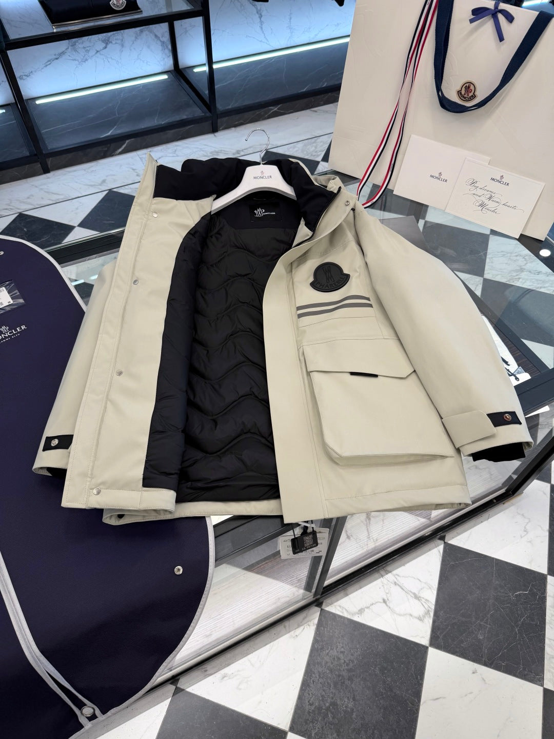 Collaboration Down Jacket