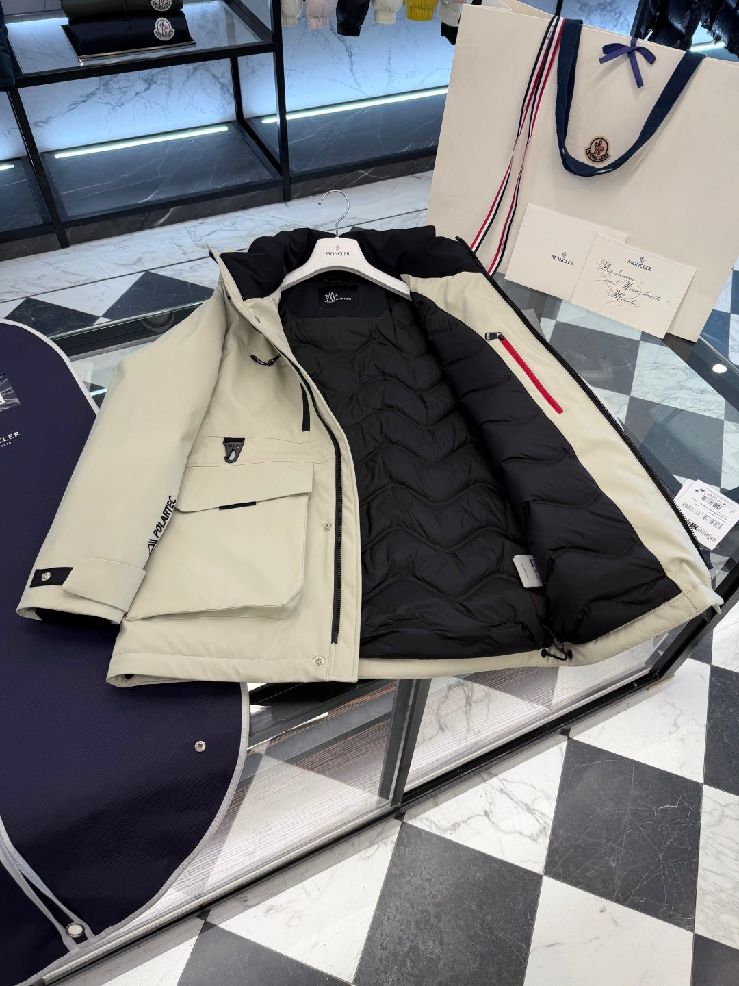 Collaboration Down Jacket