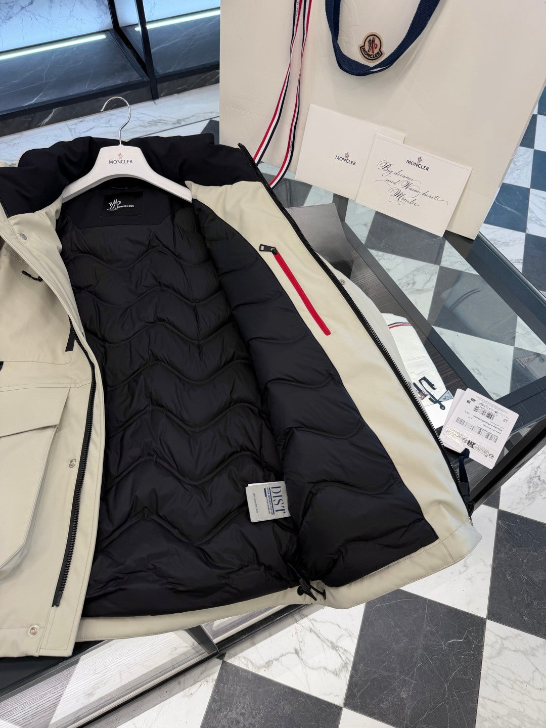 Collaboration Down Jacket