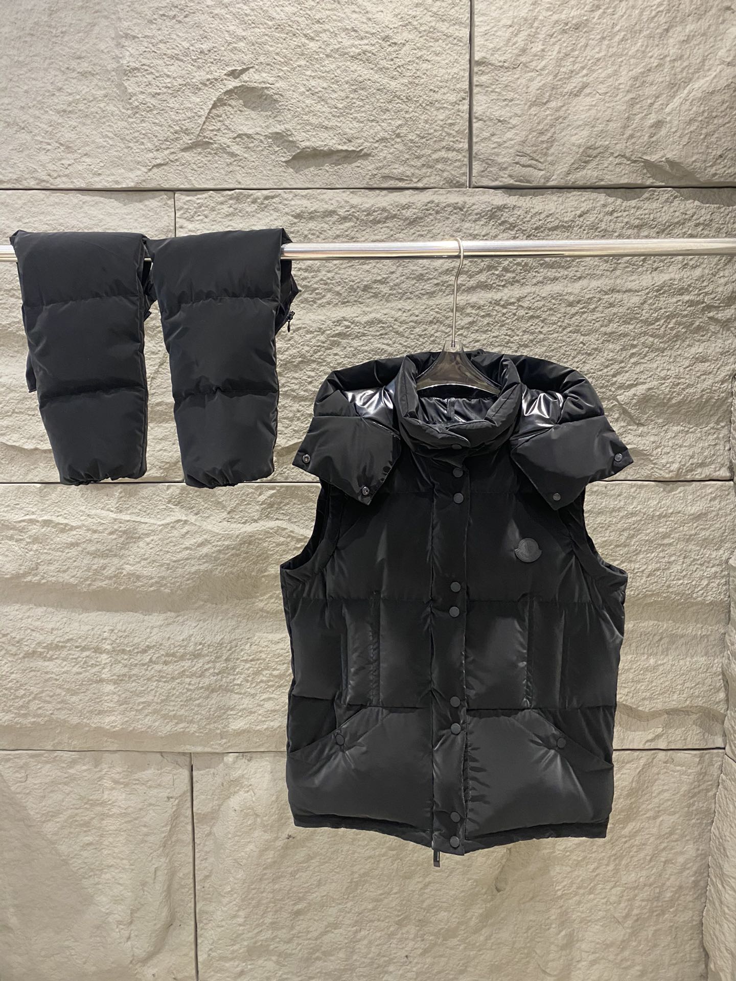 2-in-1 Down Jacket