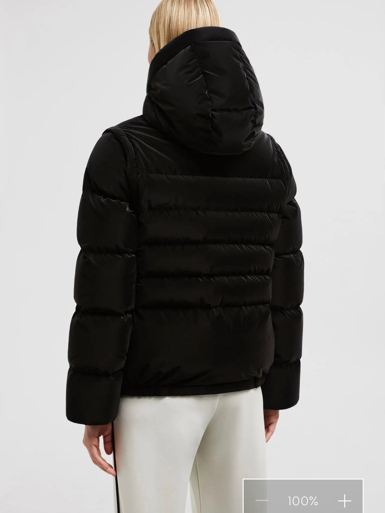 2-in-1 Down Jacket