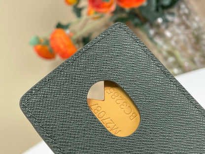 Magnetic phone card holder