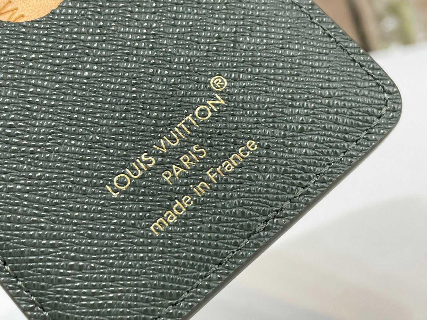 Magnetic phone card holder