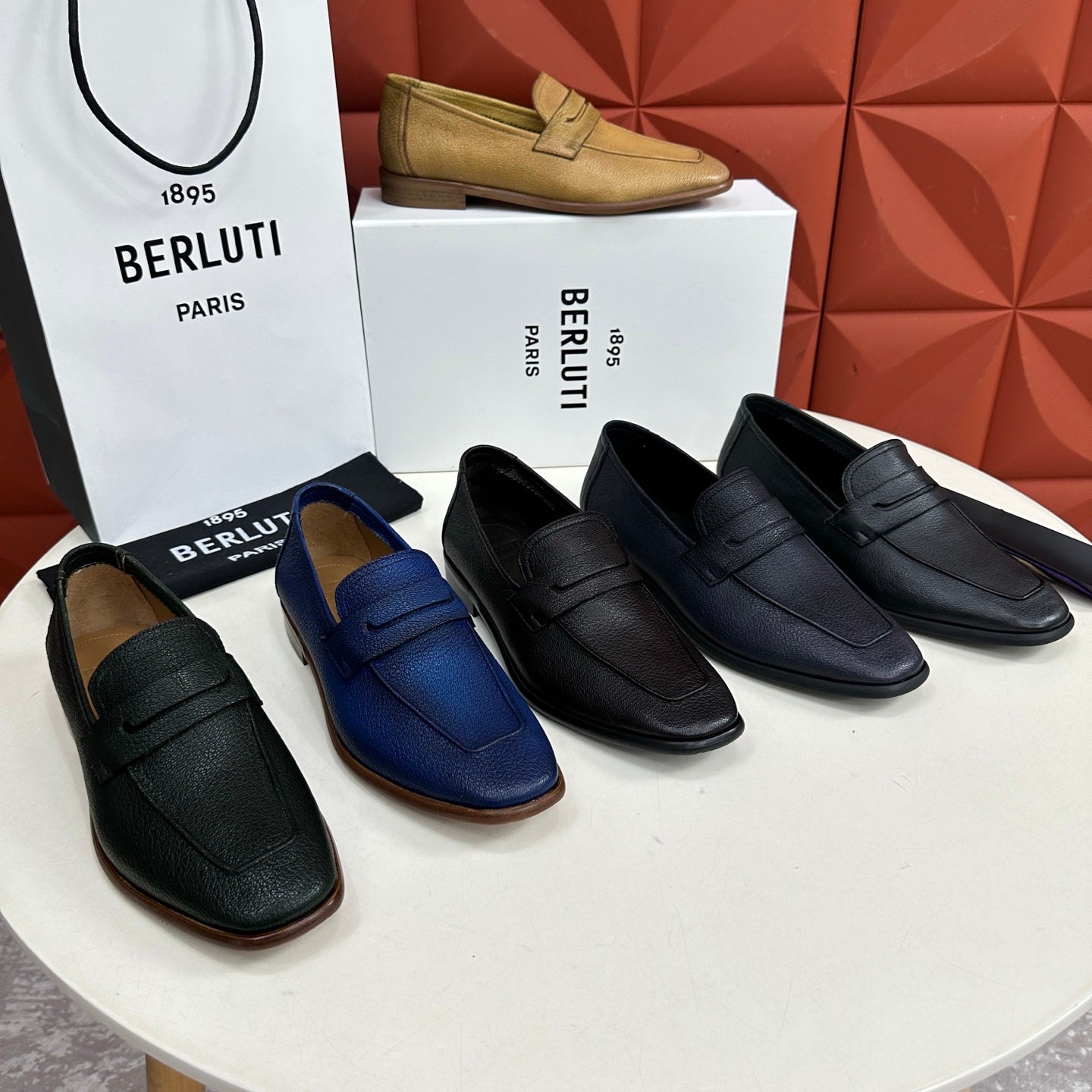 Leather Shoes